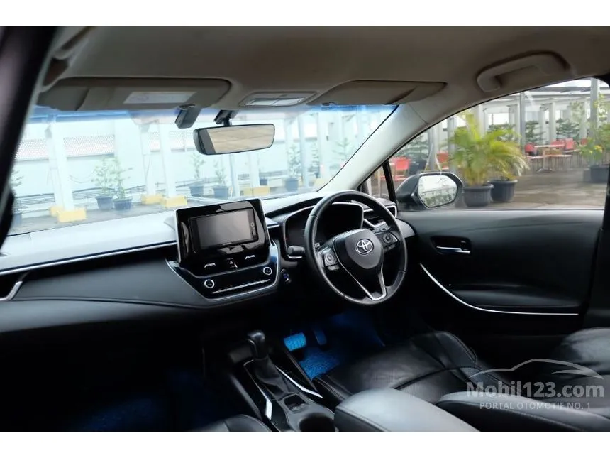 2022 Toyota Corolla Altis V Sedan