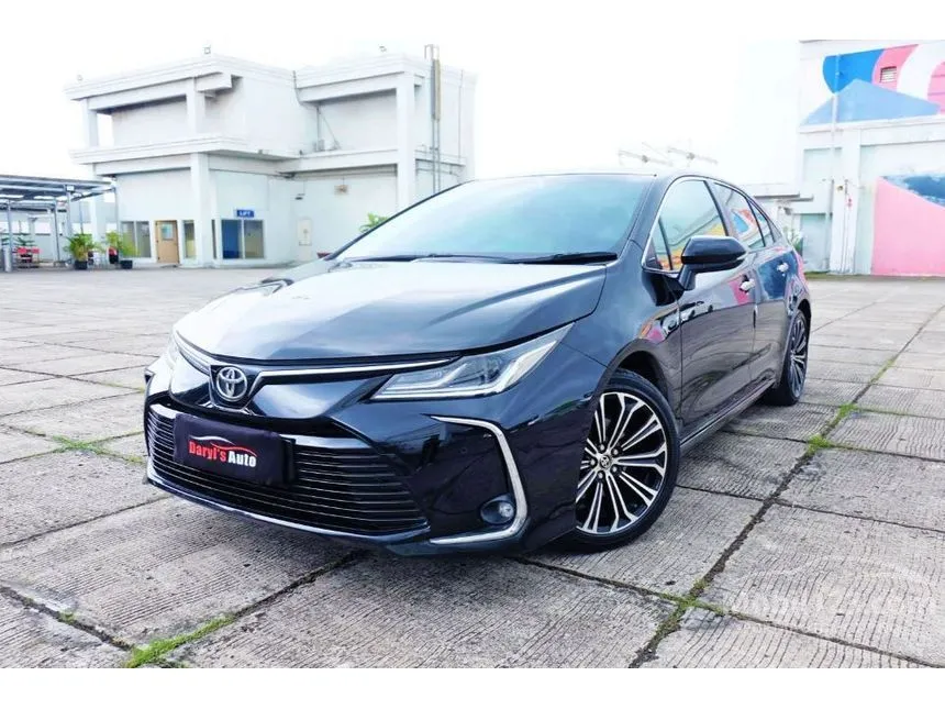 2022 Toyota Corolla Altis V Sedan