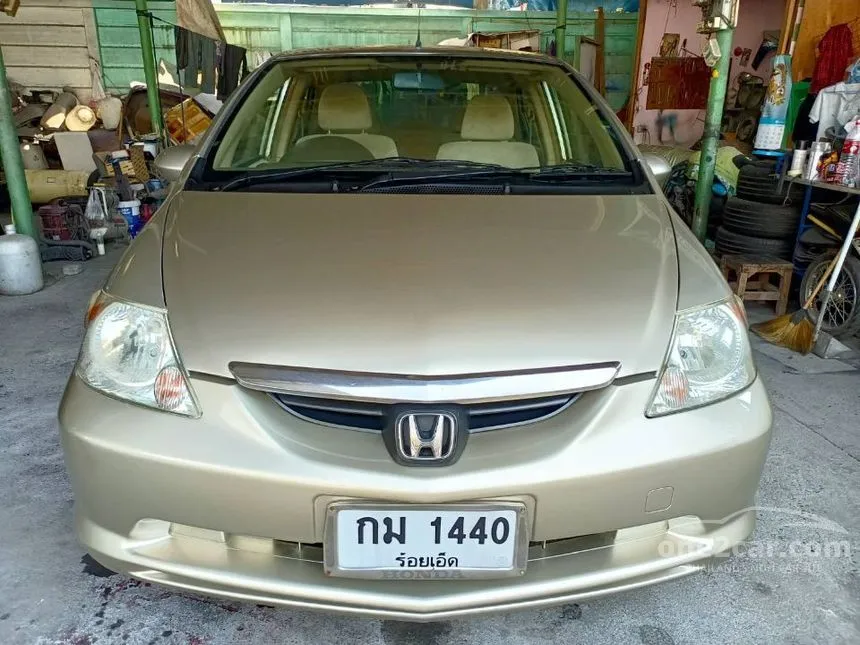2004 Honda City E-V Sedan