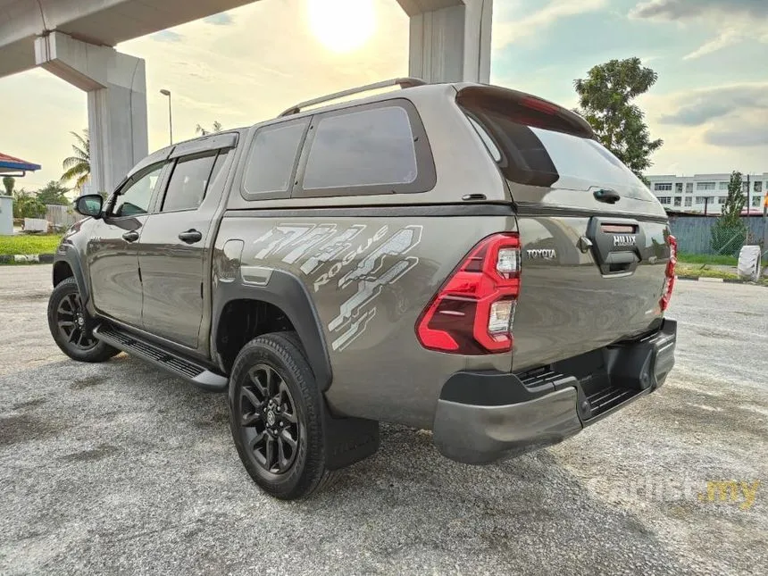 2022 Toyota Hilux Rogue Dual Cab Pickup Truck