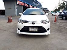 2014 Toyota Vios 1.5 (ปี 13-17) G Sedan AT
