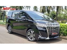 2020 Toyota Alphard 2.5 G Van Wagon Toyota New Alphard Facelift G ATPM 2021 Black On Beige NIK 2020