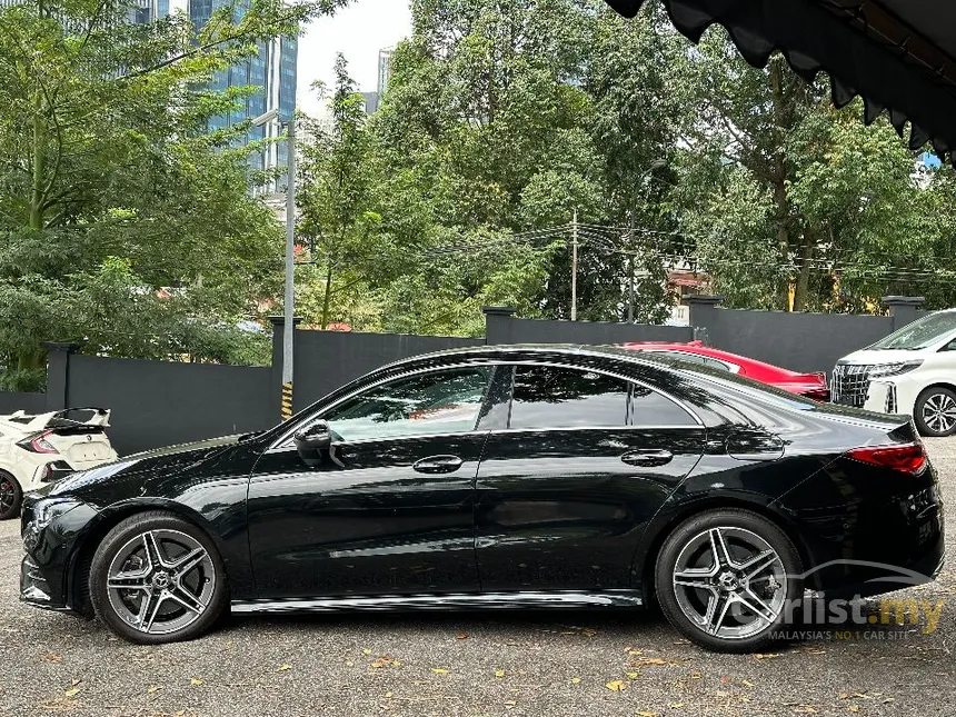 2019 Mercedes-Benz CLA250 4MATIC Coupe