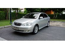2004 Toyota Corolla Altis 1.8 ALTIS หน้าหมู (ปี 01-07) E Sedan AT