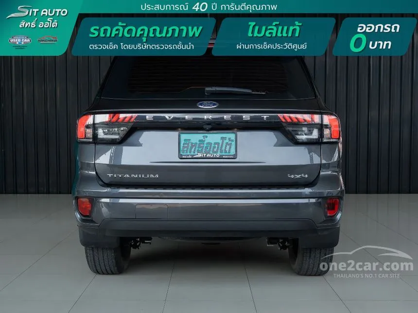 2023 Ford EVEREST Titanium+ SUV