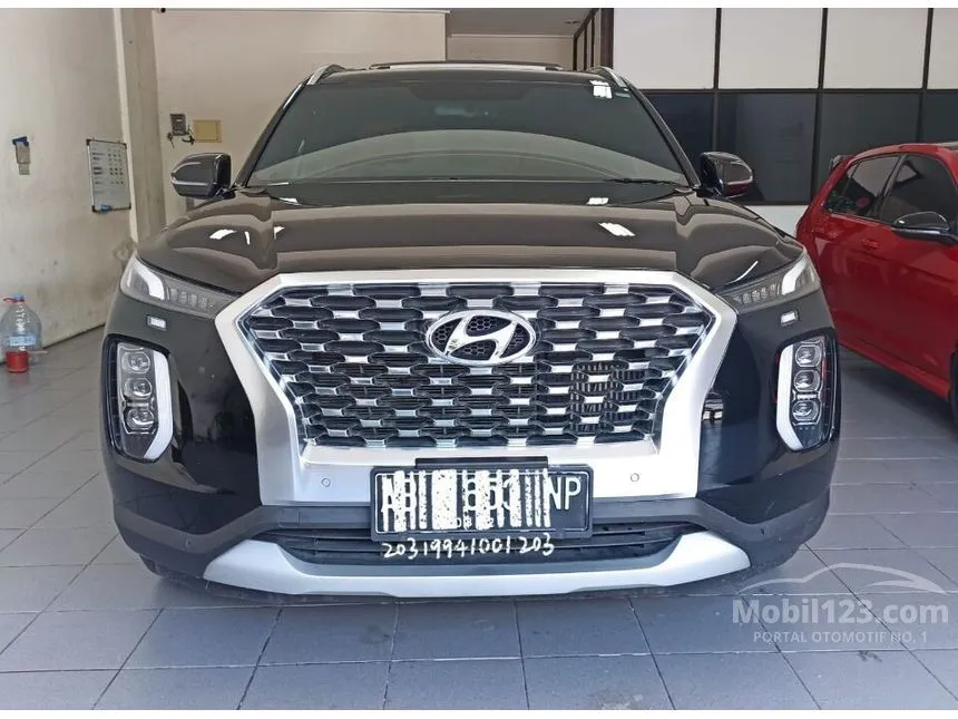 Jual Mobil Hyundai Palisade 2021 Signature 2.2 di Banten Automatic ...