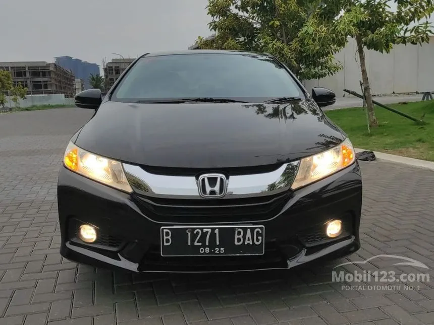 Jual Mobil Honda City 2015 E 1.5 di Banten Automatic Sedan Hitam Rp 183.000.000