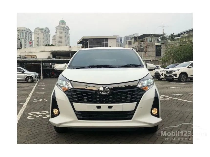 Jual Mobil Toyota Calya 2024 G 1.2 di Banten Manual MPV Putih Rp 159.200.000