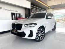 2022 BMW X3 2.0 G01 (ปี 18-23) xDrive20d M Sport AWD SUV