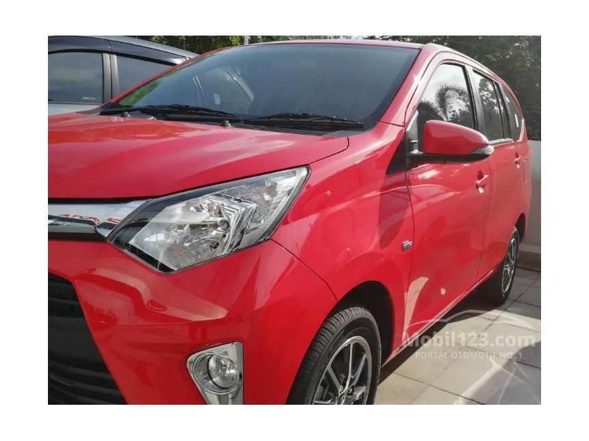 Jual Mobil  Toyota  Calya  2019  1 2 di DKI Jakarta Automatic 