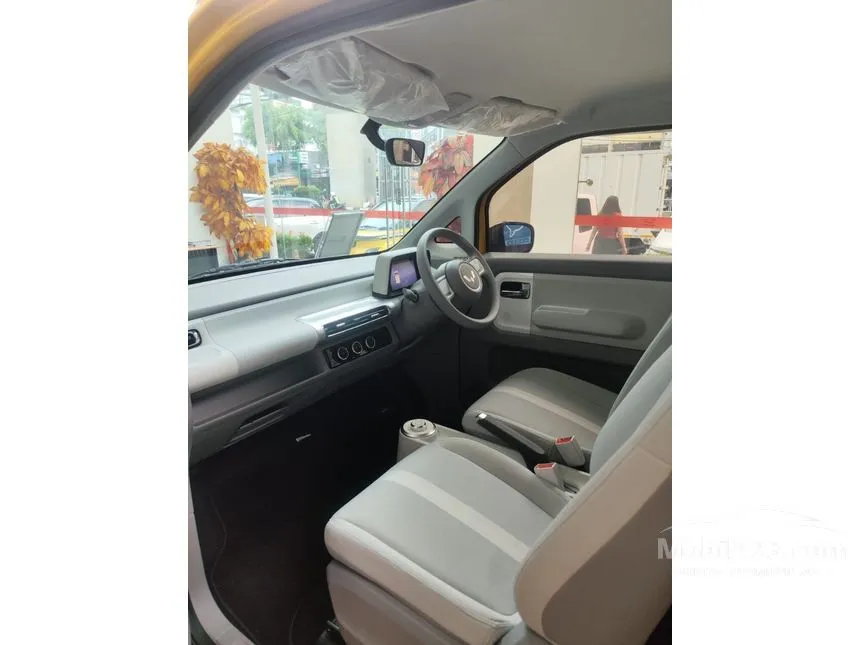 Jual Mobil Wuling EV 2023 Air ev Lite di DKI Jakarta Automatic Hatchback Kuning Rp 175.000.000