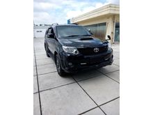 Fortuner TRD Bln 11 Thn 2015 Tangan Pertama Dari Baru , Low KM Milik Pribadi