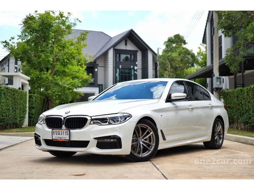 2021 BMW 520d M Sport Sedan