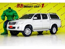 2012 Toyota Hilux Vigo 2.5 CHAMP DOUBLE CAB (ปี 11-15) Prerunner E Pickup MT