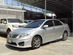 2011 Toyota Corolla Altis 1.6 (ปี 08-13) CNG Sedan