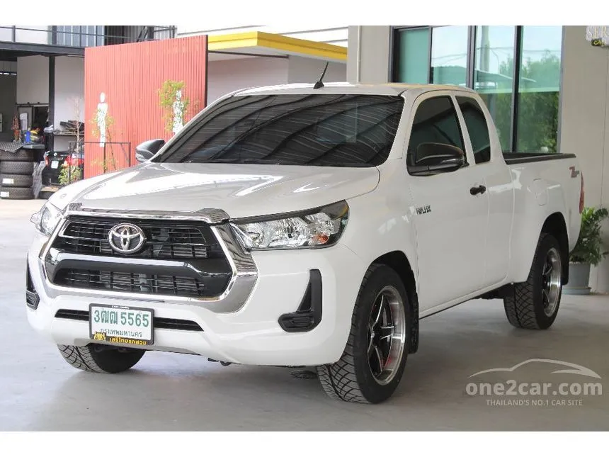 2021 Toyota Hilux Revo Z Edition Entry Pickup