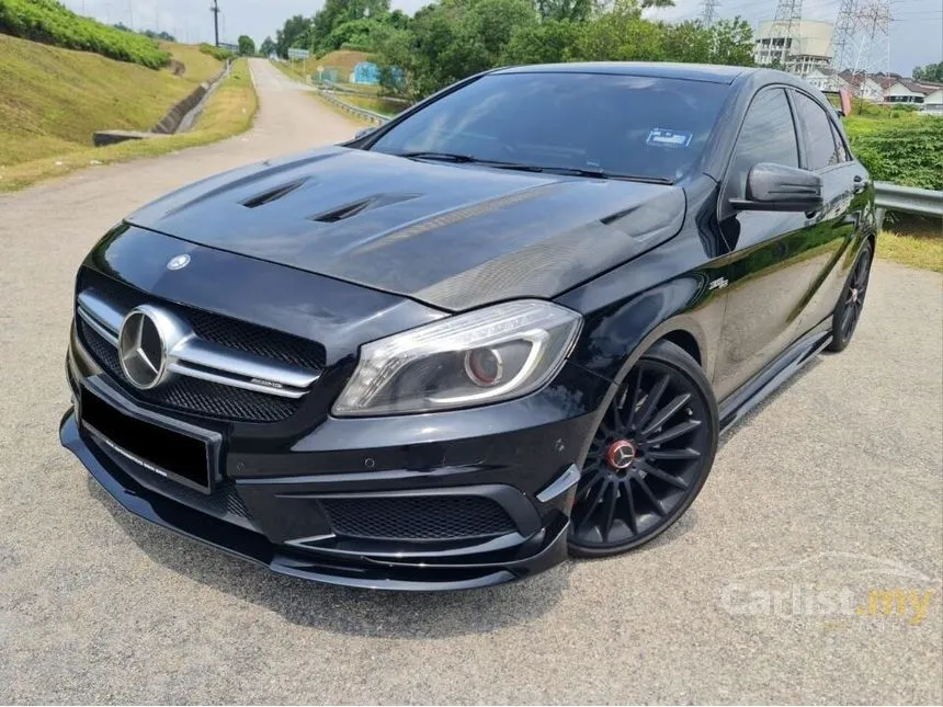 2014 Mercedes-Benz A45 AMG 4MATIC Edition 1 Hatchback