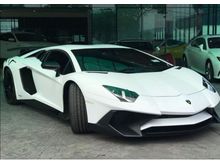 2016 Lamborghini Aventador SV 6.5 LP750-4 SuperVeloce Supercar