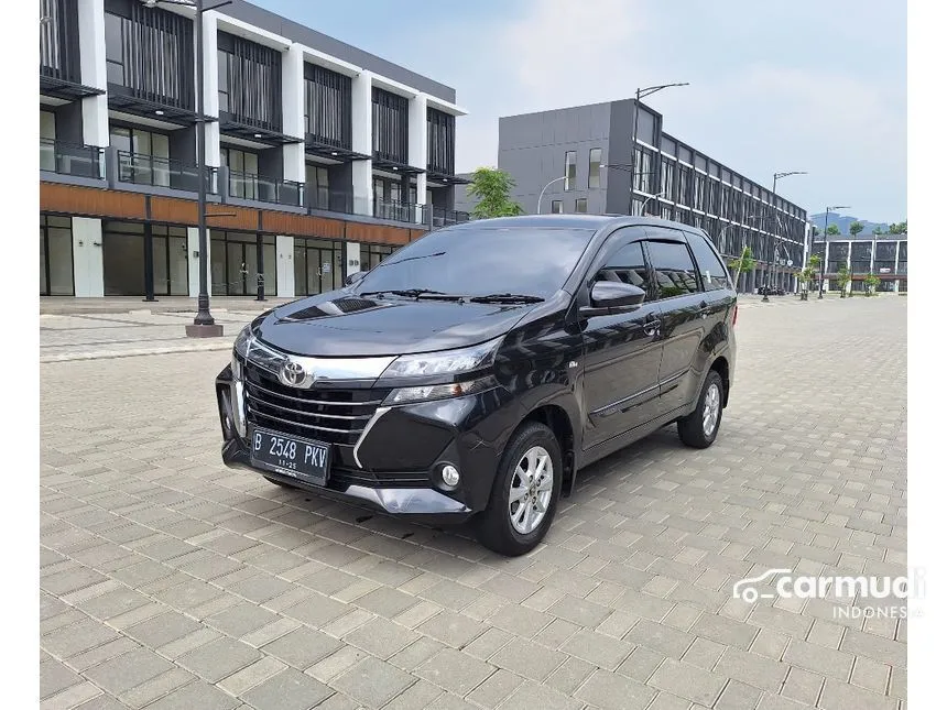 2020 Toyota Avanza G MPV