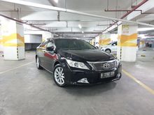 Forsale Toyota camry V 2.5 AT NIK 2013/2014 hitam km 80rb (record) pajak setahun panjang A/N perorangan Full original B DKI(Genap)NO PR