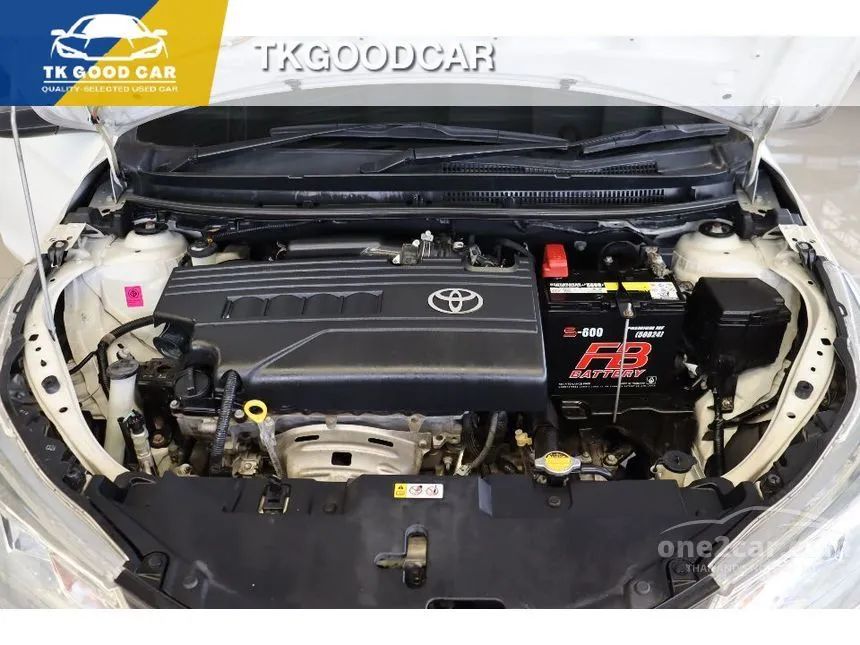 2018 Toyota Yaris Ativ J Sedan