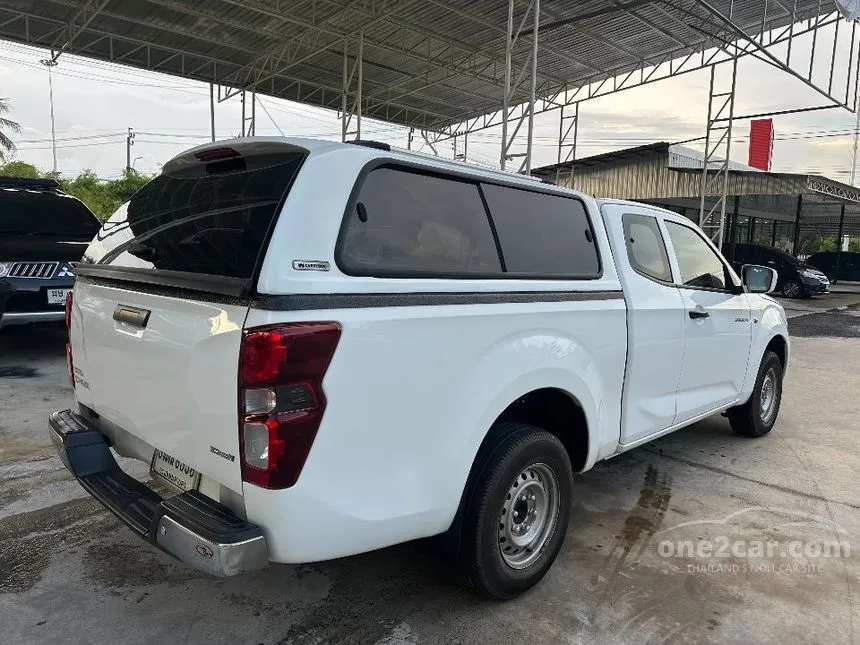 2021 Isuzu D-MAX S Space Cab Pickup