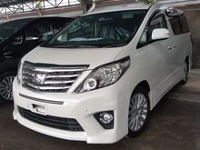 2013 Toyota Alphard 2.4 SC Surround Camera Home Theater Sunroof HIGH HIGH SPEC
