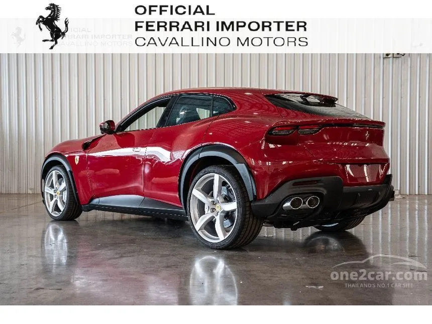2024 Ferrari Purosangue Wagon