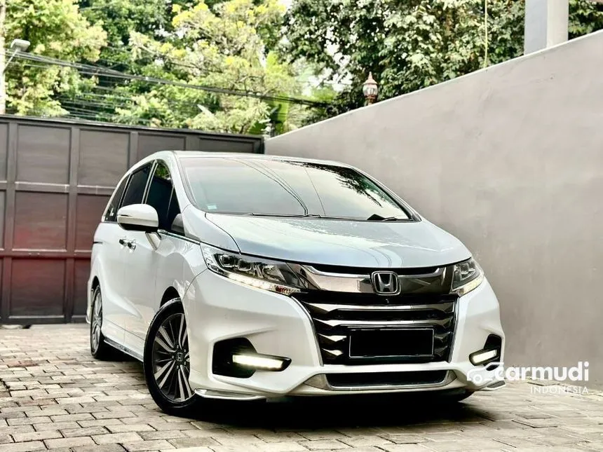 Jual Mobil Honda Odyssey 2018 Prestige 2.4 2.4 di DKI Jakarta Automatic MPV Putih Rp 440.000.000