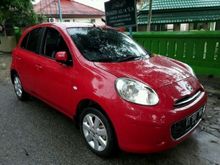 2013 Nissan March 1.2 1.2L Hatchback