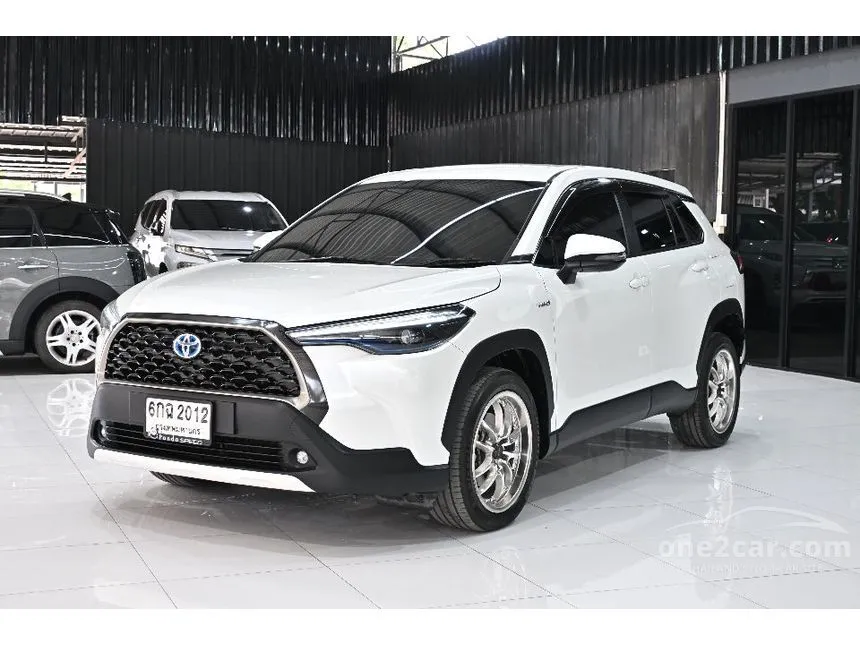 2022 Toyota Corolla Cross Hybrid Premium SUV