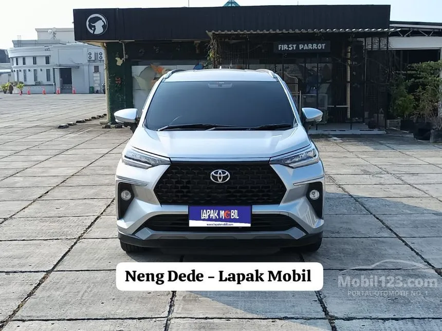 Jual Mobil Toyota Veloz 2022 Q 1.5 di DKI Jakarta Automatic Wagon Silver Rp 225.000.000