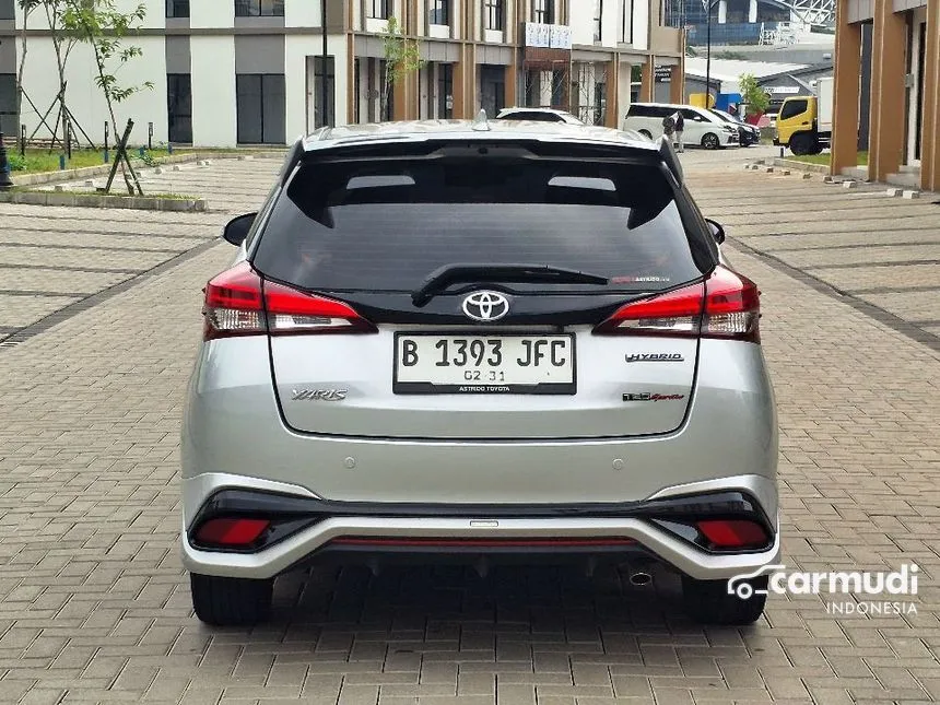 2021 Toyota Yaris TRD Sportivo 7 AB Hatchback