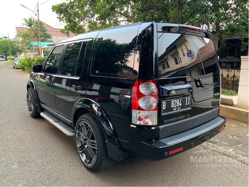 2008 Land Rover Discovery 3 Wagon