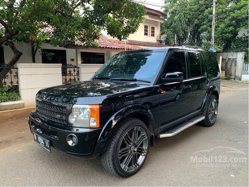 2008 Land Rover Discovery 3 Wagon