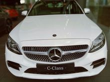 Mercedes-Benz C 300 AMG FL Nik 2019