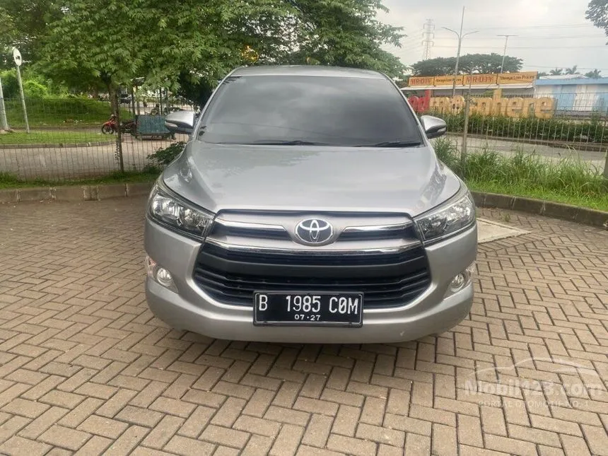 Jual Mobil Toyota Kijang Innova 2017 V 2.0 di DKI Jakarta Automatic MPV Silver Rp 231.000.000