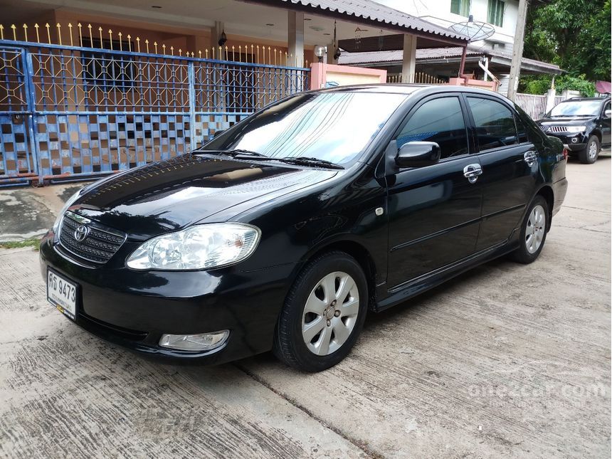 Toyota Corolla Altis 2010 E 1.6 in กรุงเทพและปริมณฑล Automatic Sedan สี ...