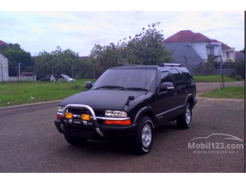 Jual Mobil Chevrolet Blazer 2001 1 6 di Jawa Barat Manual Jual Mobil Chevrolet Blazer 2001 1 6 di Jawa Barat Manual