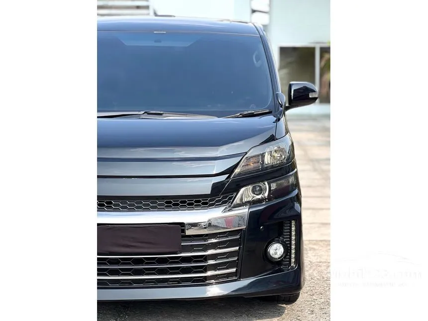 2014 Toyota Vellfire ZG MPV