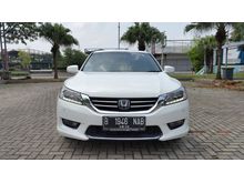2015 Honda Accord 2.4 VTi-L White On Beige Mulus Pjk Pjg TDP Paket 35Jt