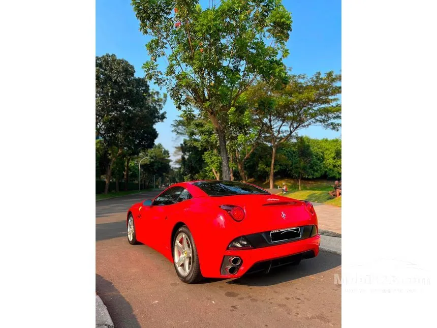 2010 Ferrari California Convertible