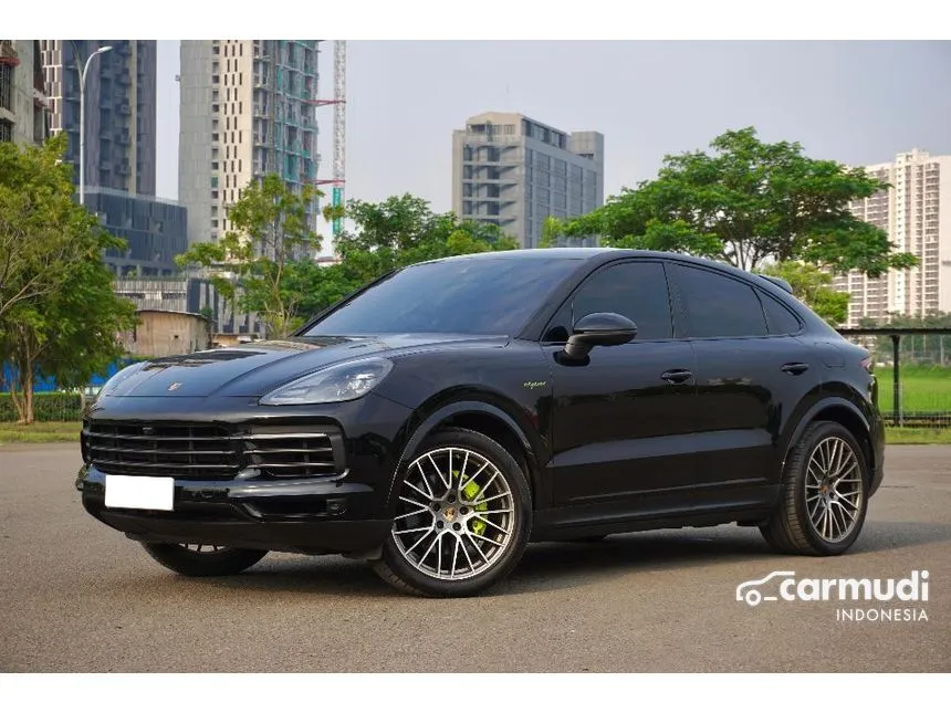 2023 Porsche Cayenne E-Hybrid Coupe SUV