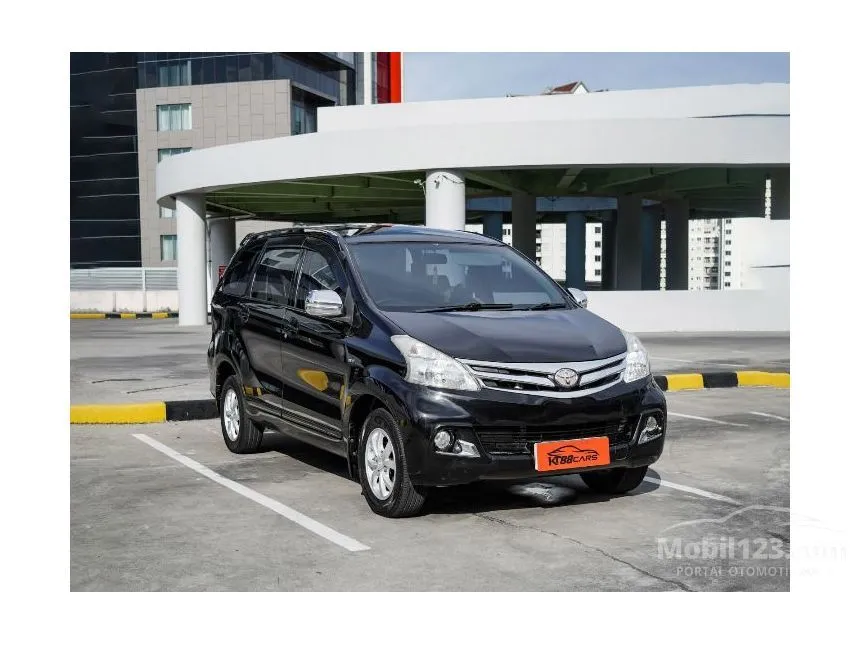 Jual Mobil Toyota Avanza 2015 G 1.3 di DKI Jakarta Automatic MPV Hitam Rp 115.000.000