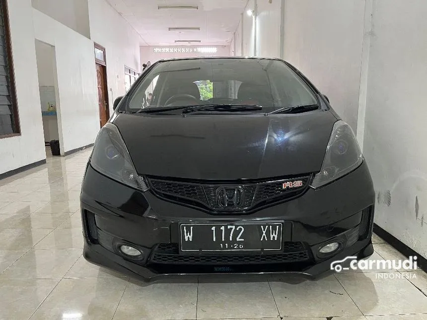 2013 Honda Jazz RS Hatchback