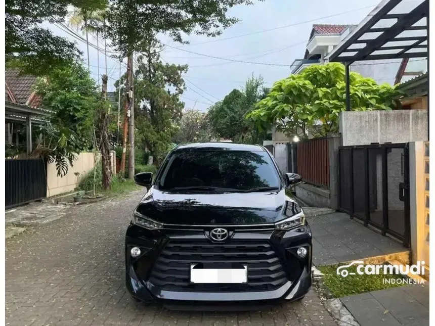 2023 Toyota Avanza G MPV