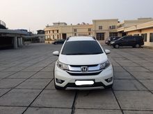 2017 Honda BR-V 1.5 E SUV putih dp 26 jt pajak panjang 1 thn