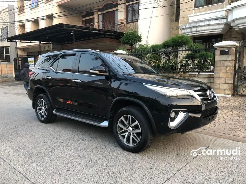 2017 Toyota Fortuner VRZ 4X2 SUV