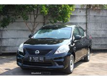 Nissan Almera 1.5 Hitam 2014 Manual Like New Sedan Murah Meriah DP Angsuran Super Ringan Buktikan