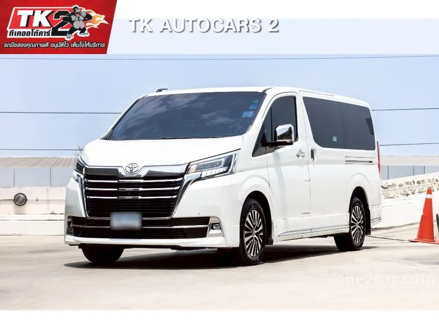 2020 Toyota Majesty Premium Van